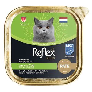 reflex Plus Pâté with Lamb Cat food - 85g