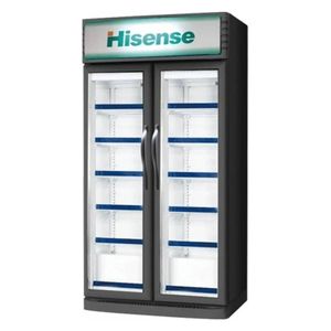  هايسنس ثلاجة عارضة - 30 قدم - FL-99WC - أسود 