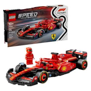  ليغو سبيد شامبيونز سيارة سباق فيراري SF-24 F1 - 275 قطعة 