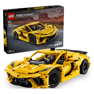  Lego Technic Chevrolet Corvette Stingray - 732 Pieces 