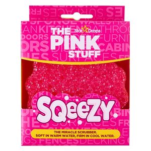  The Pink Stuff SQeeZY Scrubber Sponge 