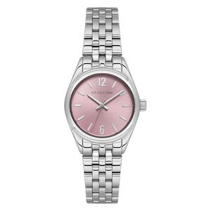  U.S. POLO ASSN. Watch USPA2109-03 For Women - Analog Display, Stainless Steel Band - Silver 