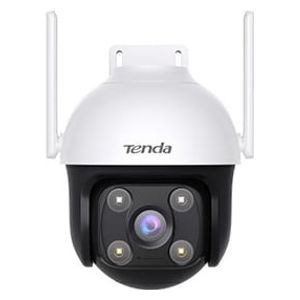  تيندا كاميرا خارجية بدقة 5 ميجابكسل مزودة بتقنية الواي فاي وخاصية التحريك والإمالة - CH7 - أبيض 