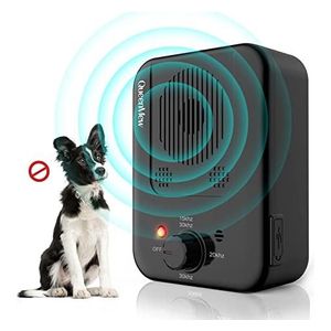  جهاز مضاد لنباح الكلاب - اسود 