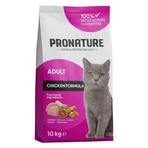 Pronature Adult Chicken Formula Cat Food - 10Kg