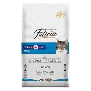  Felicia Derma Hypoallergenic Salmon Cat Food - 2kg 