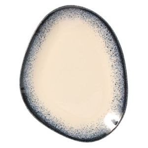 Kutahya Triangular Dessert Plate - Blue