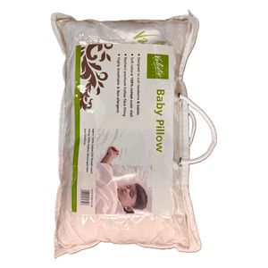  Valentini Baby Pillow - 26 x 42 cm - White 