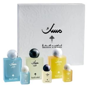  Musk Collection By Ibraheem Al.Qurashi For Unisex - Eau de Parfum , 6 pieces 