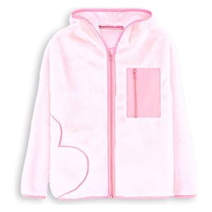  Heart Girl Ultra Soft Fleece Coat - 6Y 