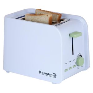  هاوسبيرغ محمصة خبز - 750 واط - HB-195VR - أبيض 