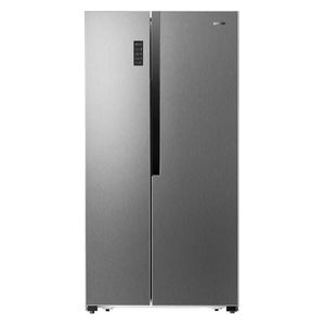  Gorenje NRS9182MXUK - French Door Refrigerator - 20ft - Silver 