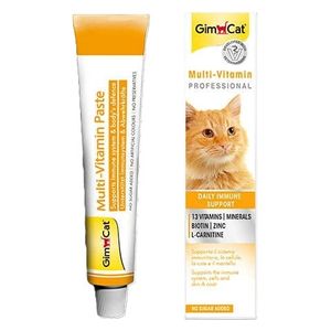  GimCat Multi-Vitamin Paste For Cats - 50g 