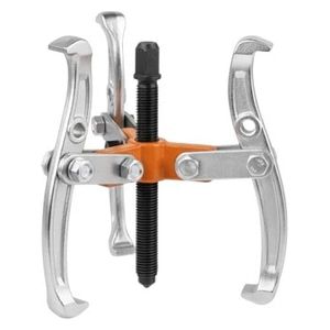  Ingco HGP08034 - 3-jaw Bearing Puller - 4 inch - Light Orange 