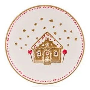  طقم صحون تقديم من إل سي وايكيكي - 4 قطع - احمر 