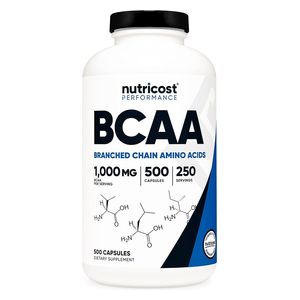 نوتريكوست بي سي ايه ايه - 500 كبسولة