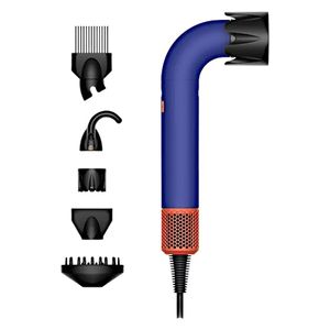  Dyson Supersonic Hair Dryer - Intelligent Heat Control and Fast Drying, Blue 
