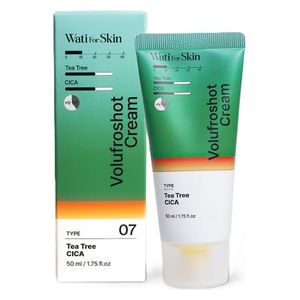  Wati For Skin Tea Tree Cica Blemish Soothing Volufroshot Cream - 50ml 