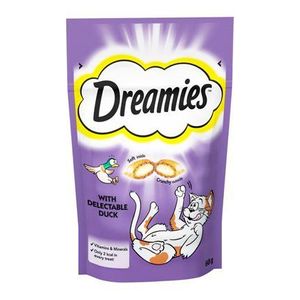 Dreamies Duck Cat Snack - 60g