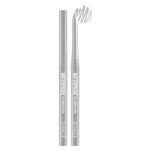  Divage Eye Liner E Kajal - Waterproof, 02 Silver 