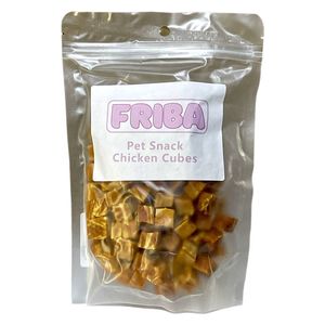  Friba Chicken Cubes Dog Snack - 200g 