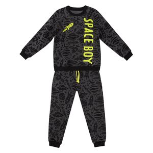 Space Boy Anthracite Tracksuit - 4Y