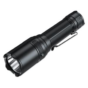  فينكس مصباح يدوي تكتيكي - بقوة 3200 لومن - مدى 490 متر - TK15R - أسود 