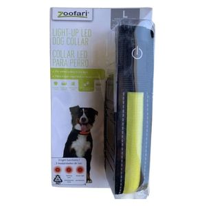 Zoofari Dog LED Collar - L
