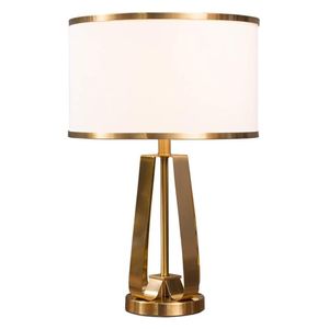  صدف مصباح طاولة - S251 - ابيض 