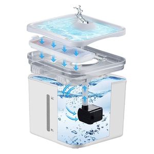  Pet Water fountain - White 