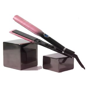  ENZO EN-3211 - Professional Hair Iron - Soft Titanium Plates - Black 