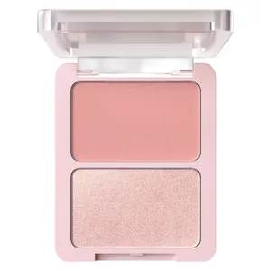  Divage Blush & Highlighter Duo Face Palette - 02 BHP 