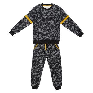 Cars Boy Black Tracksuit - 2Y