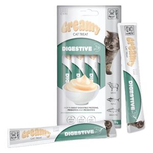  Creamy Digestive Cat Snack - 4 Pieces 