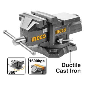  Ingco HBV185 - Heavy Duty Bench Vise - 5 inch 