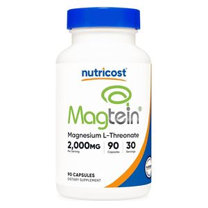 نوتريكوست ماجتين مغنسيوم إل-ثريونات - 90 كبسولة