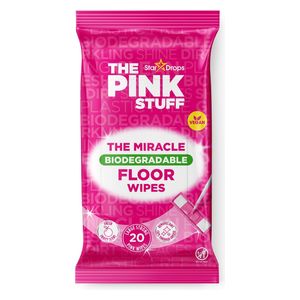  The Pink Stuff Floor Wipes - 20 Pieces 