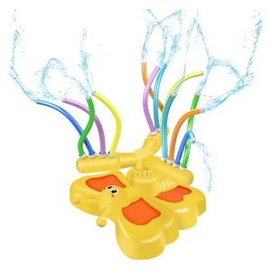  Shengruili X001Z12HJD - Butterfly Water Sprinkler - 10 x 8 x 2 cm - Multi color 