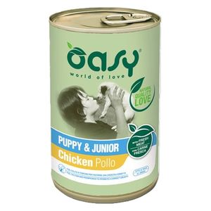  Oasy Puppy & Junior Chicken Wet Food - 400g 