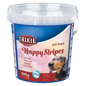  تريكسي هابي سترايبس وجبة خفيفة للكلاب - 500 غم 