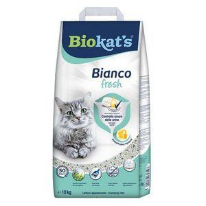 Kattovit Biokat's Bianco Fresh Cat Litter - 10L