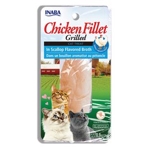 Inaba Scallop Flavored Broth Cat Snack - 25g