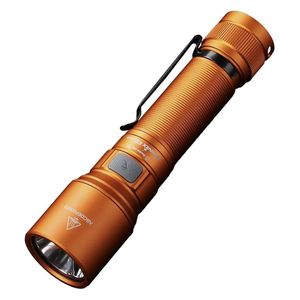  Fenix C6 V3.0 - Rechargeable LED Flashlight - 1500LM - 300M - Orange 