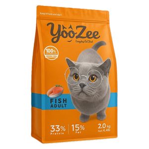 YooZee Fish Adult Cat Food - 2Kg