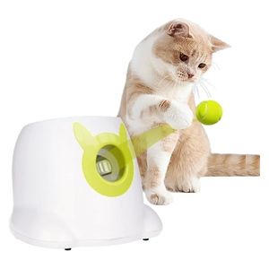 جهاز قذف كرات التنس الآلي للقطط