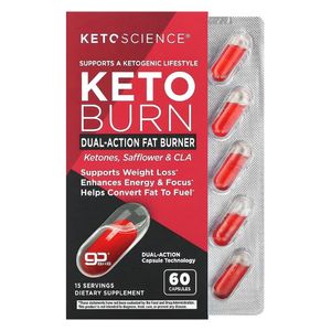 KETO SCIENCE Keto Burn - 60 capsules