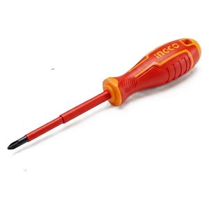  Ingco HISD81PH180 - Insulated Phillips Screwdriver - 80mm - Yellow 