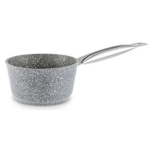  وعاء تسخين الحليب كاراكا - 14 سم - رمادي 