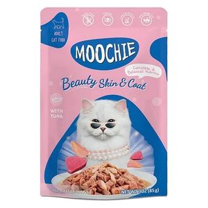MOOCHIE Beauty Skin & Coat Cat Food - 70g