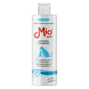 MIO Natural Pet Shampoo With Ocean Scent - 250ml